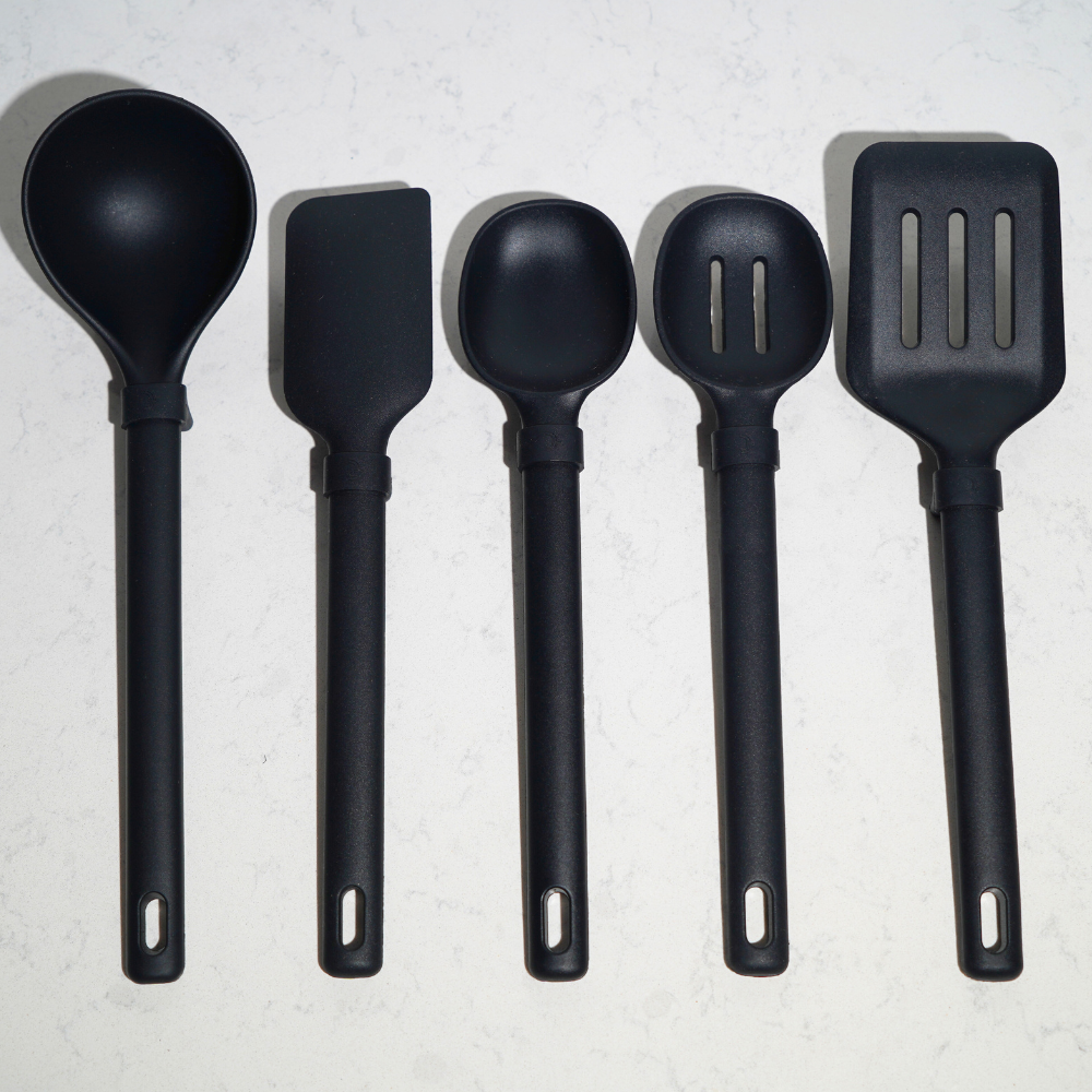 NoTouch™ 5-delige Siliconen Keukengerei Set