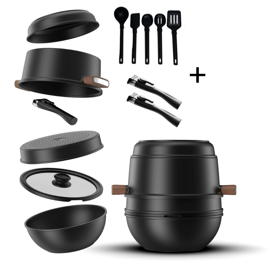 CookingTotem® Pro+ Set