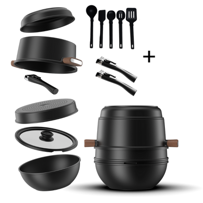 CookingTotem® Pro+ Set