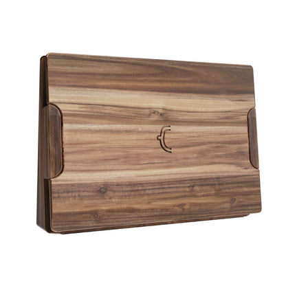 DuoBlock™ 2-in-1 Messenblok & Snijplank