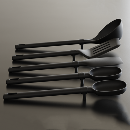 NoTouch™ 5-delige Siliconen Keukengerei Set