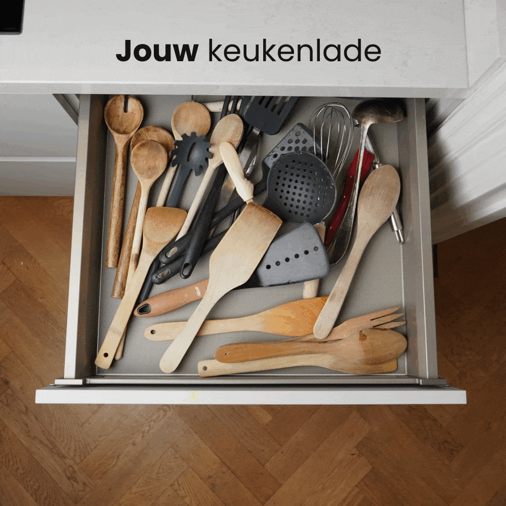 NoTouch™ 6-delige Siliconen Keukengerei Set