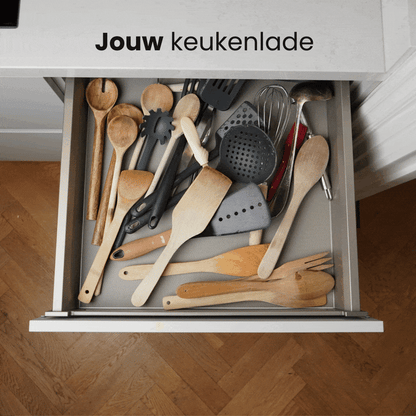 NoTouch™ 6-delige Siliconen Keukengerei Set