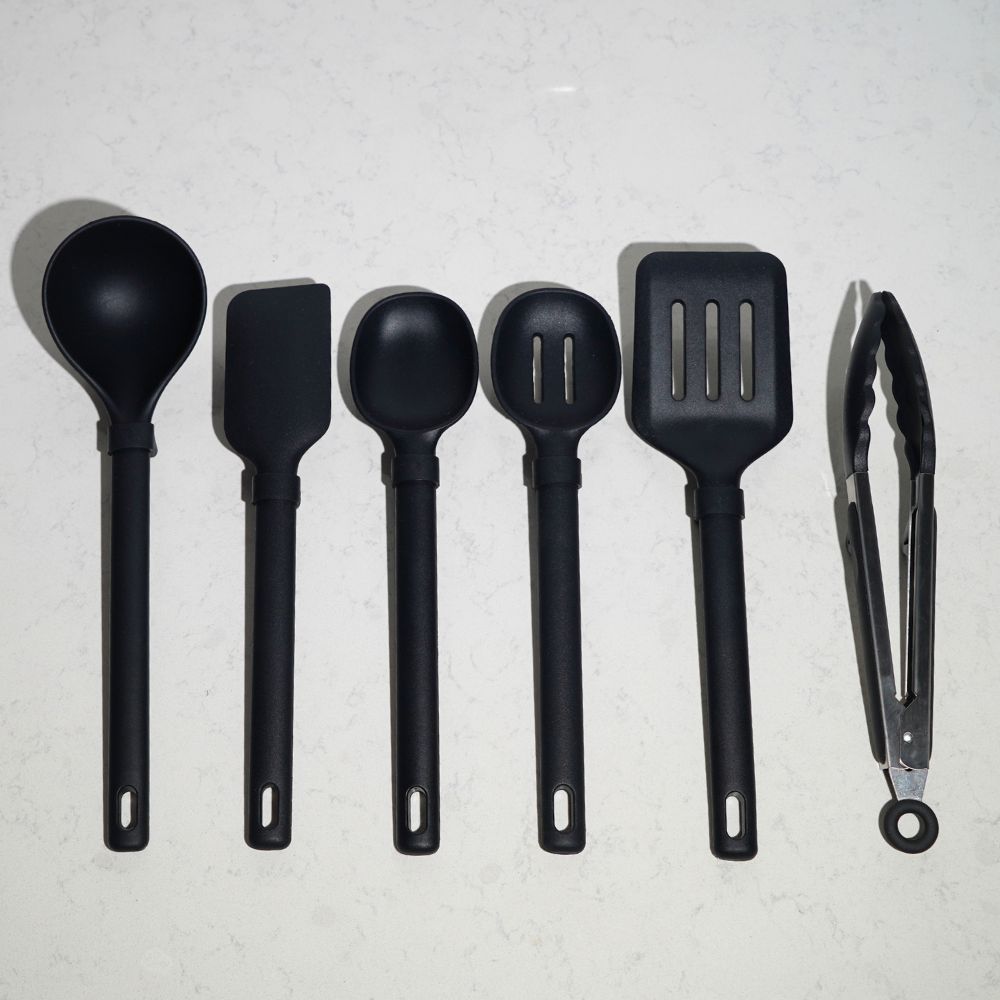 NoTouch™ 6-delige Siliconen Keukengerei Set