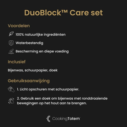 DuoBlock™ Care Set