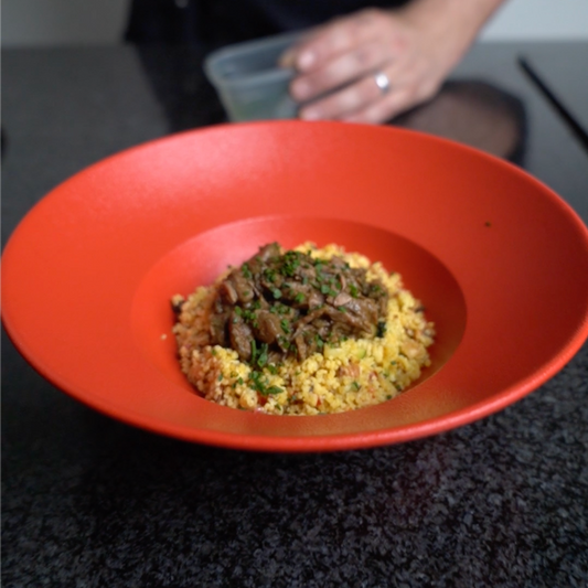 Marokkaanse Lamsstoof met Couscous