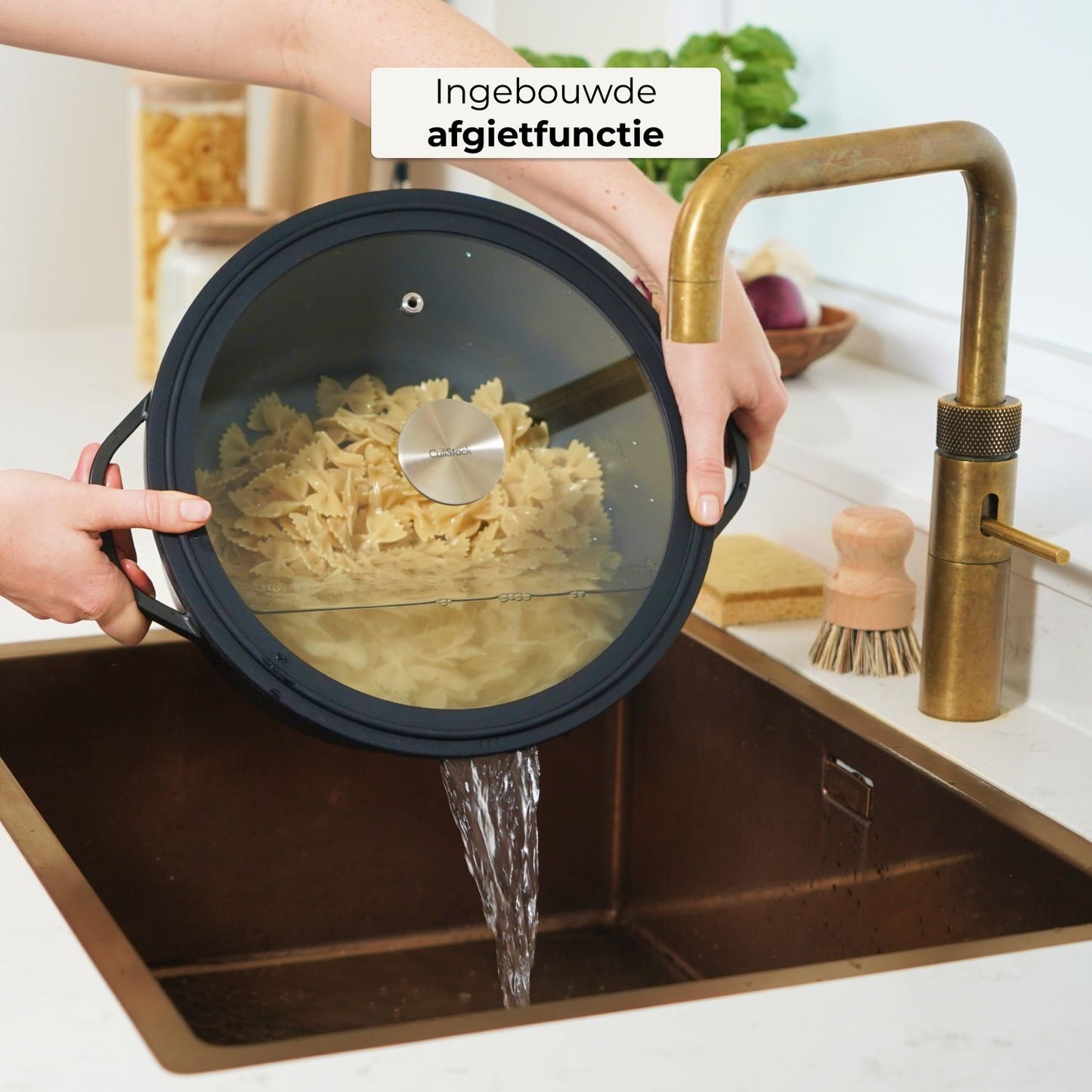 CuliStack Ultimate Pannenset (16-delig)