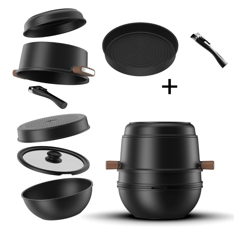 CookingTotem® Ultimate Grill+ Set