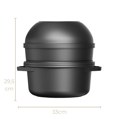 CuliStack Ultimate Pannenset (16-delig)