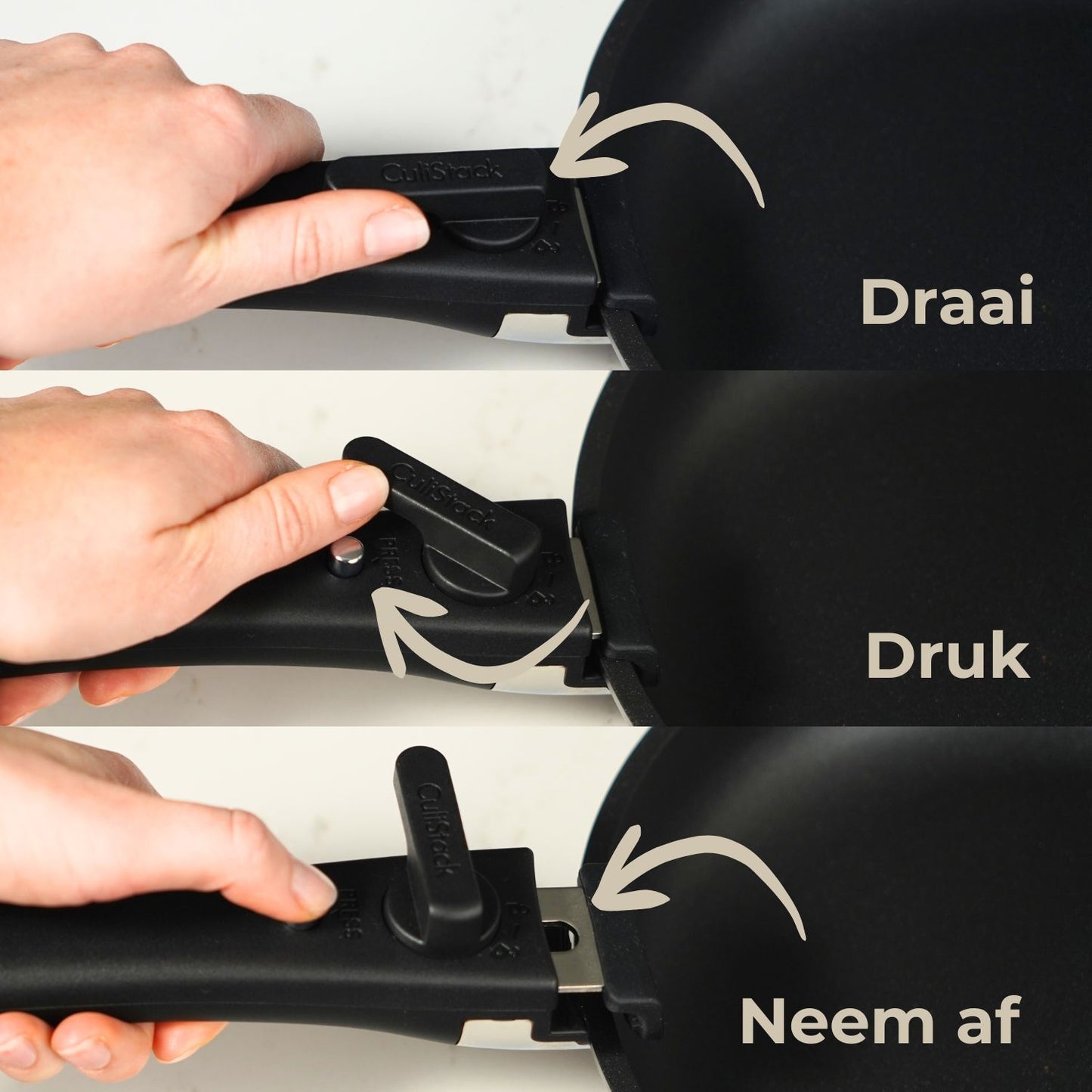 CuliStack One Set (3-delig)