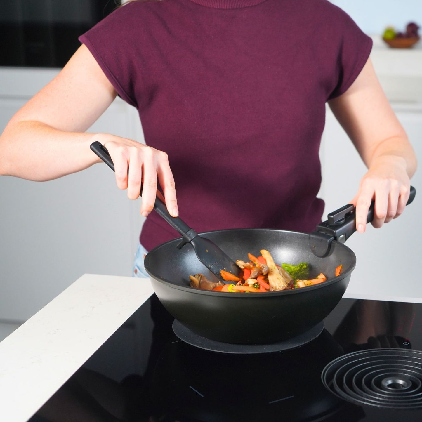 CuliStack Inductiebeschermer (20 cm) 1 stuk