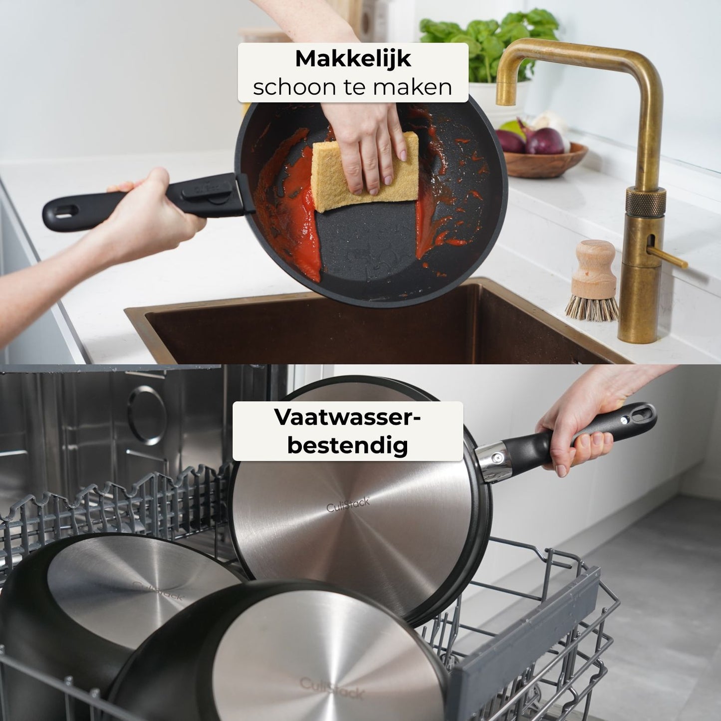 CuliStack Ultimate Pannenset (16-delig)