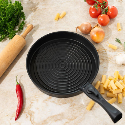 CookingTotem® Grillpan 29 cm - Ronde Grill-lijnen